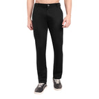 CHEMISTREE Velvet Corduroy Denim Jeans for Men | Premium Fabric | Diagonal Weave | Bootcut Blue-Black