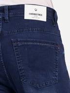 Dark Indigo Jeans for men | Straight Fit