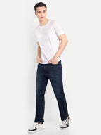 Deep  Blue Men's  Stretchable Pants