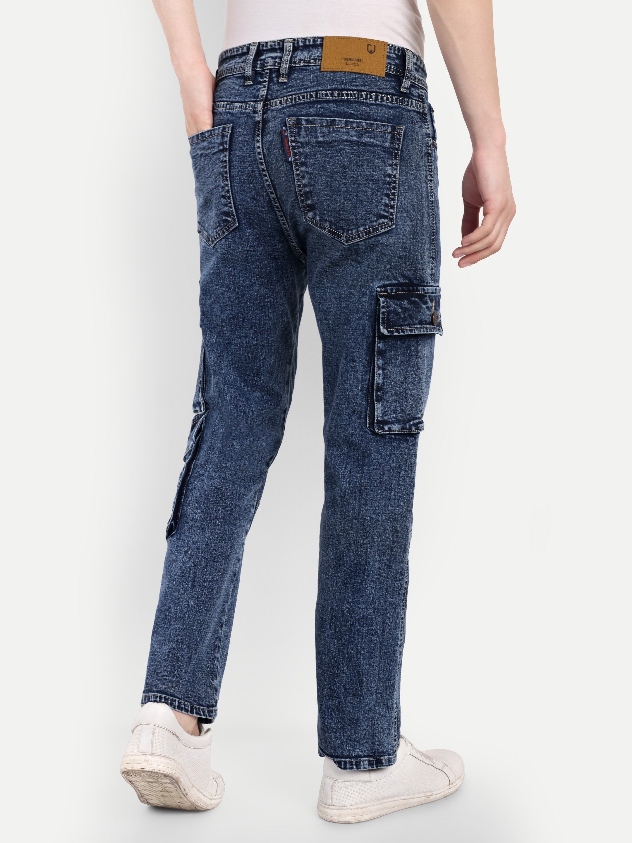 Indigo Blue Men's  quality