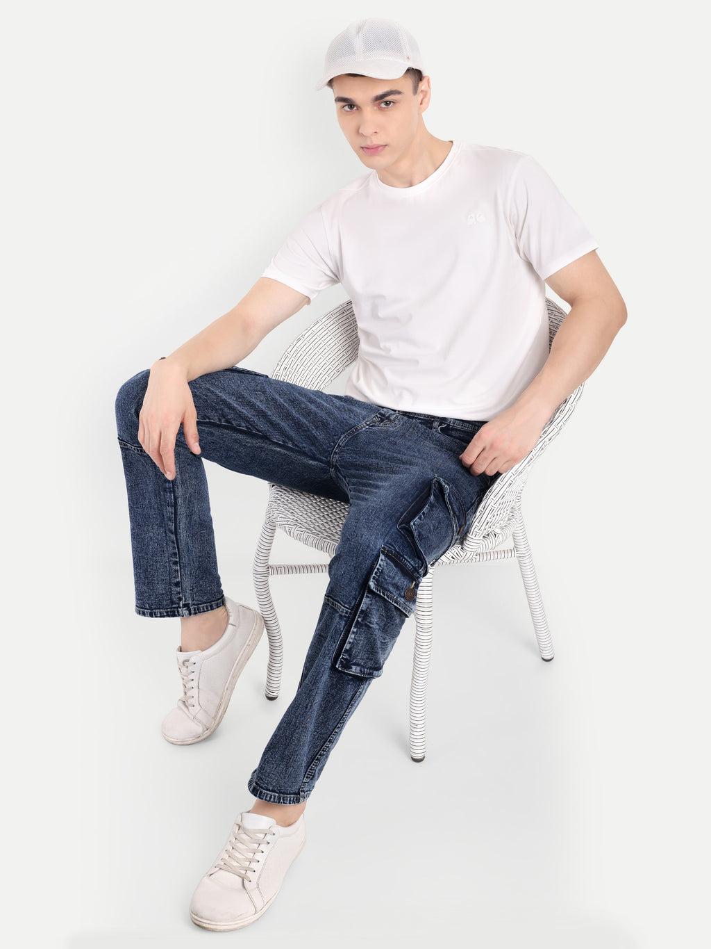 Indigo Blue Men's  quality