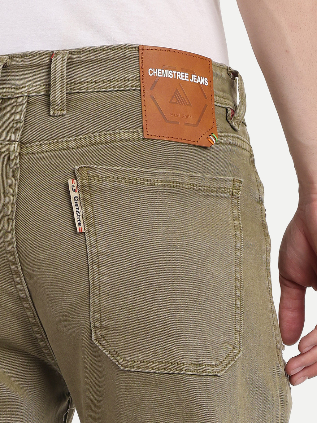 Cream Men's   Denim Pants