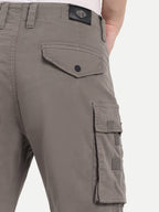 Beige Men’s Cargo | Straight Fit