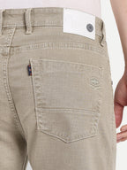 Beige  Men's Pant