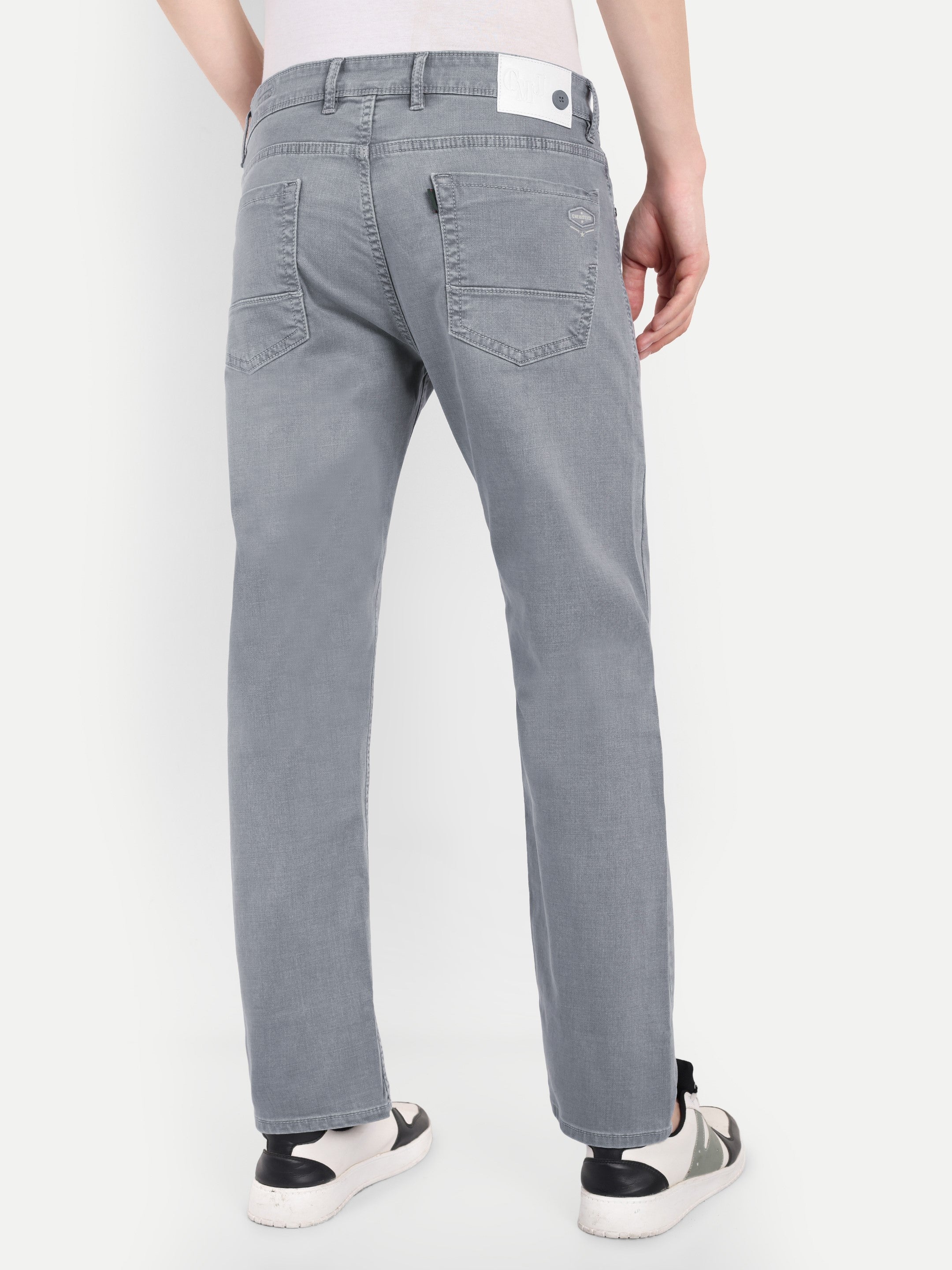 Slate Blue Grey  color jeans