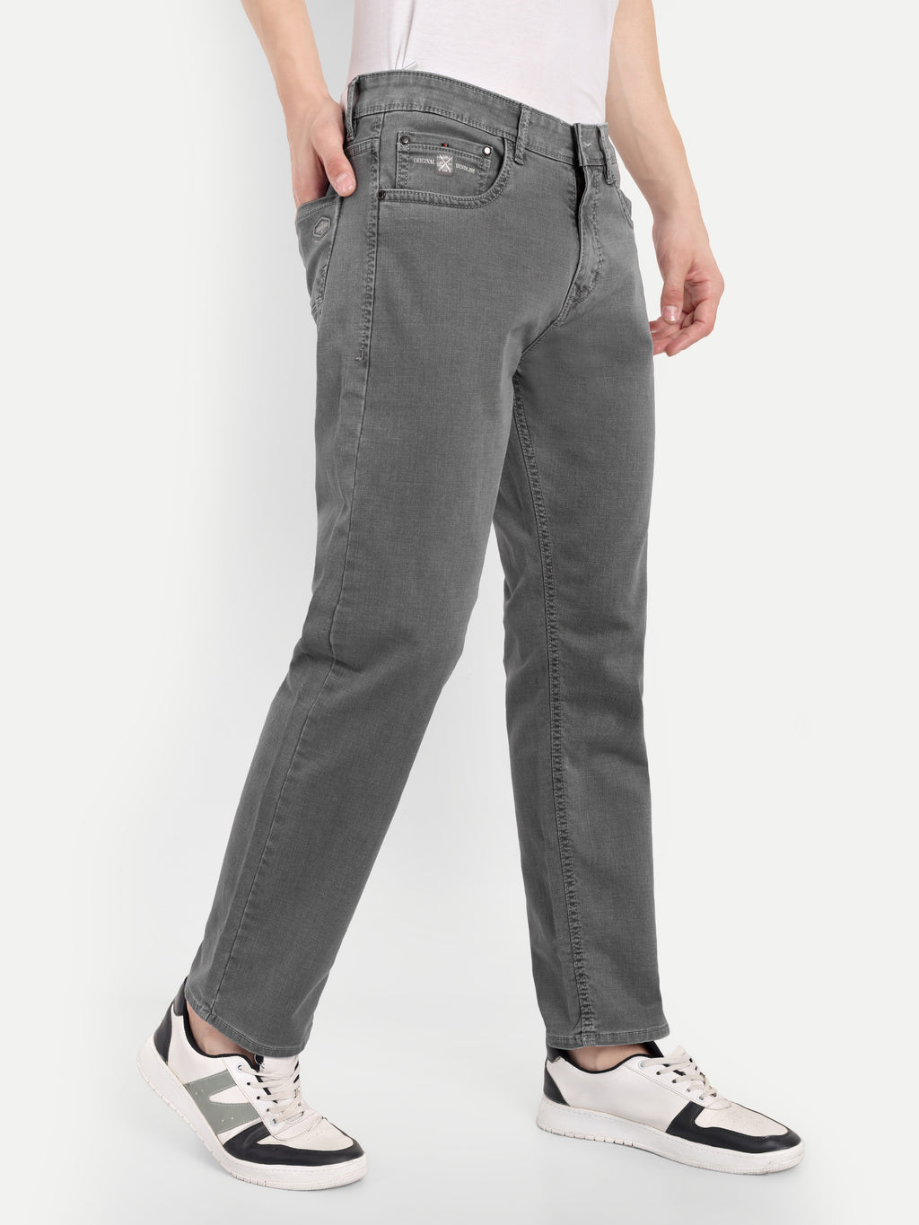 Carbon Grey Black Men's Pant