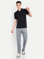 Slate Blue Grey  color jeans