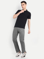 Carbon Grey Black Men's Pant