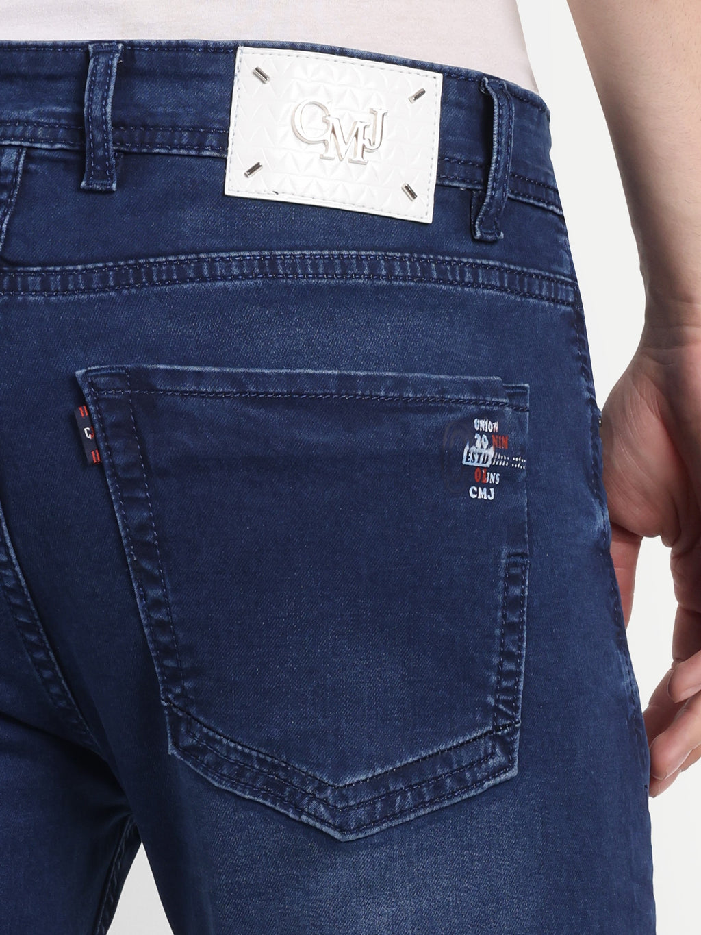 Deep Blue  Stretchable Pants