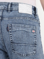 Light Blue  Stretchable Pants