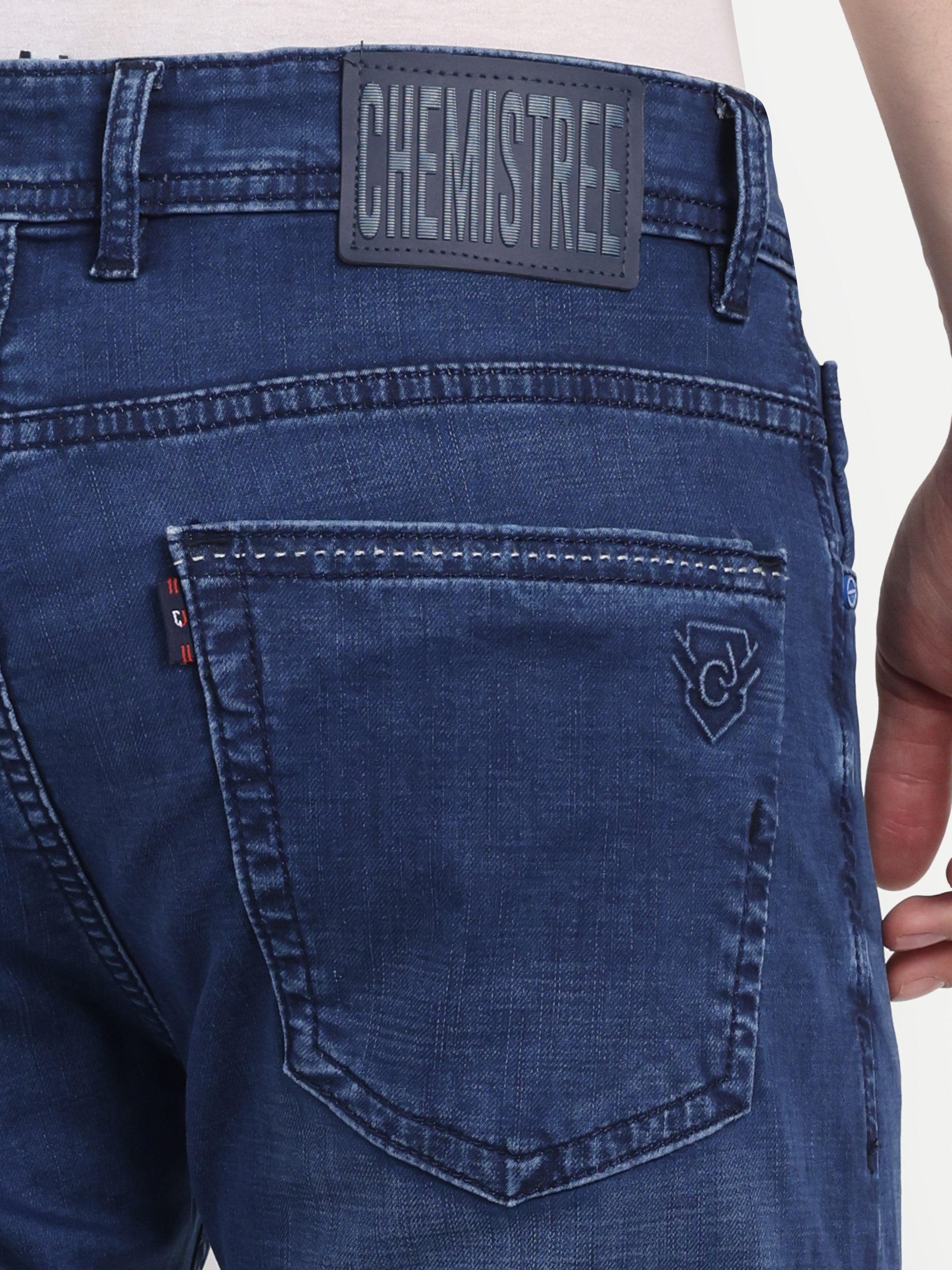 Inidgo Blue   Stretchable Pant