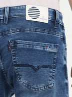 Indigo Blue Men's Pant Stretchable