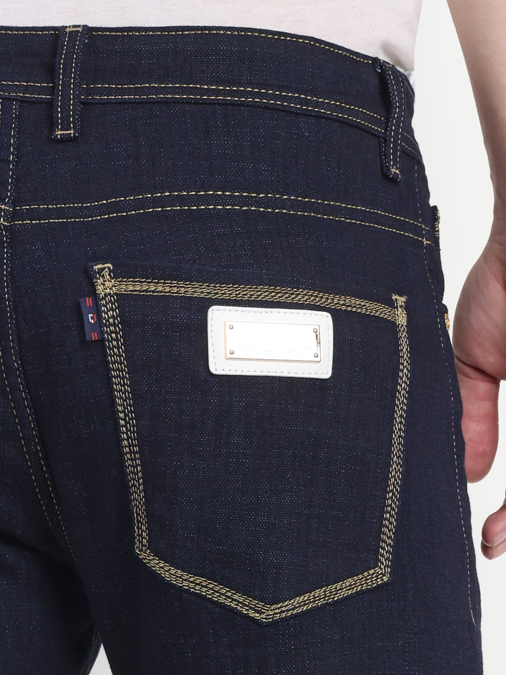 Indigo Blue   Men's  Stretchabl Pant