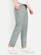 Grey Pant original linen, lightweight, stretchable, 100% safe dye, 6 pockets, clean look