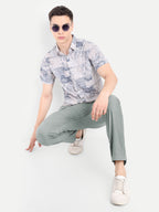 Grey Pant original linen, lightweight, stretchable, 100% safe dye, 6 pockets, clean look
