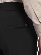 Black Gurkha style pant