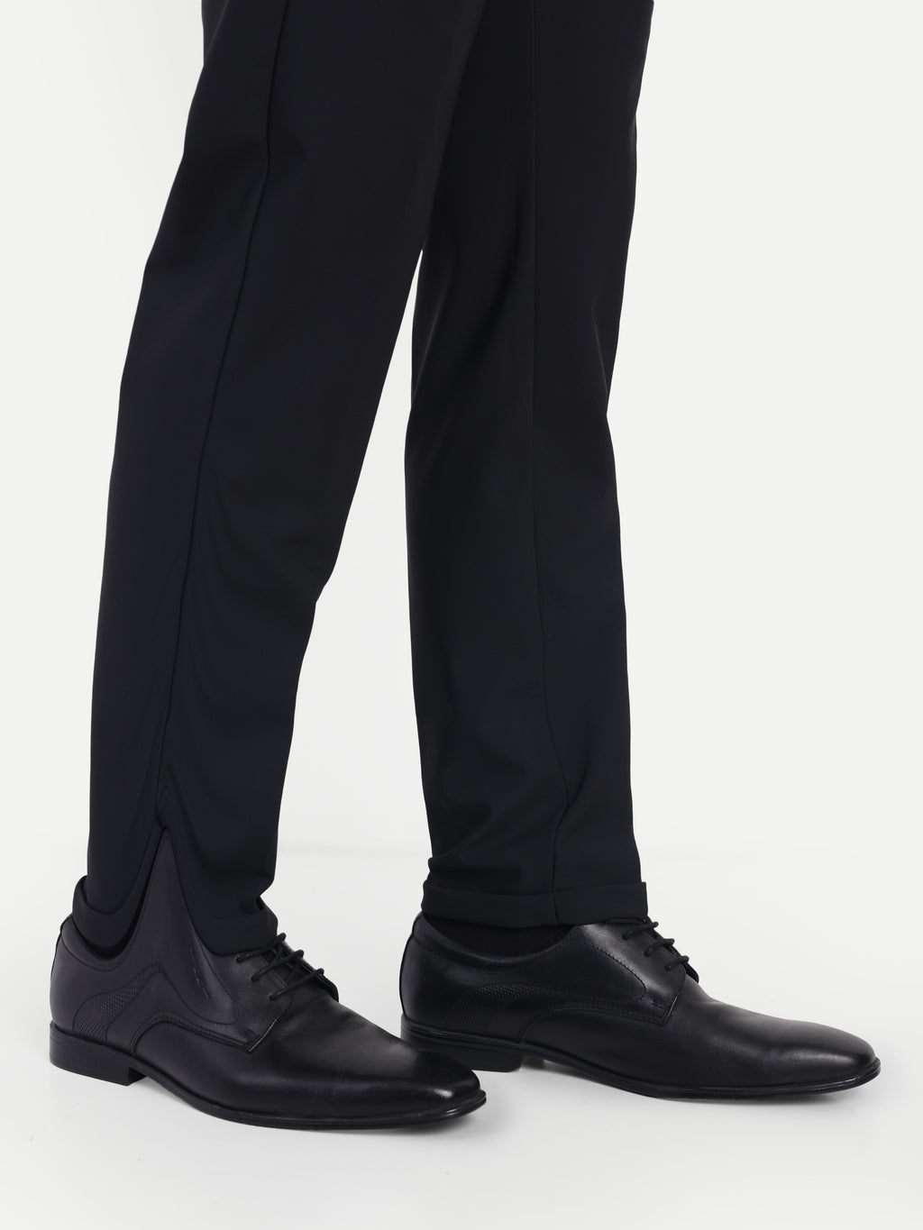 Black Gurkha style pant