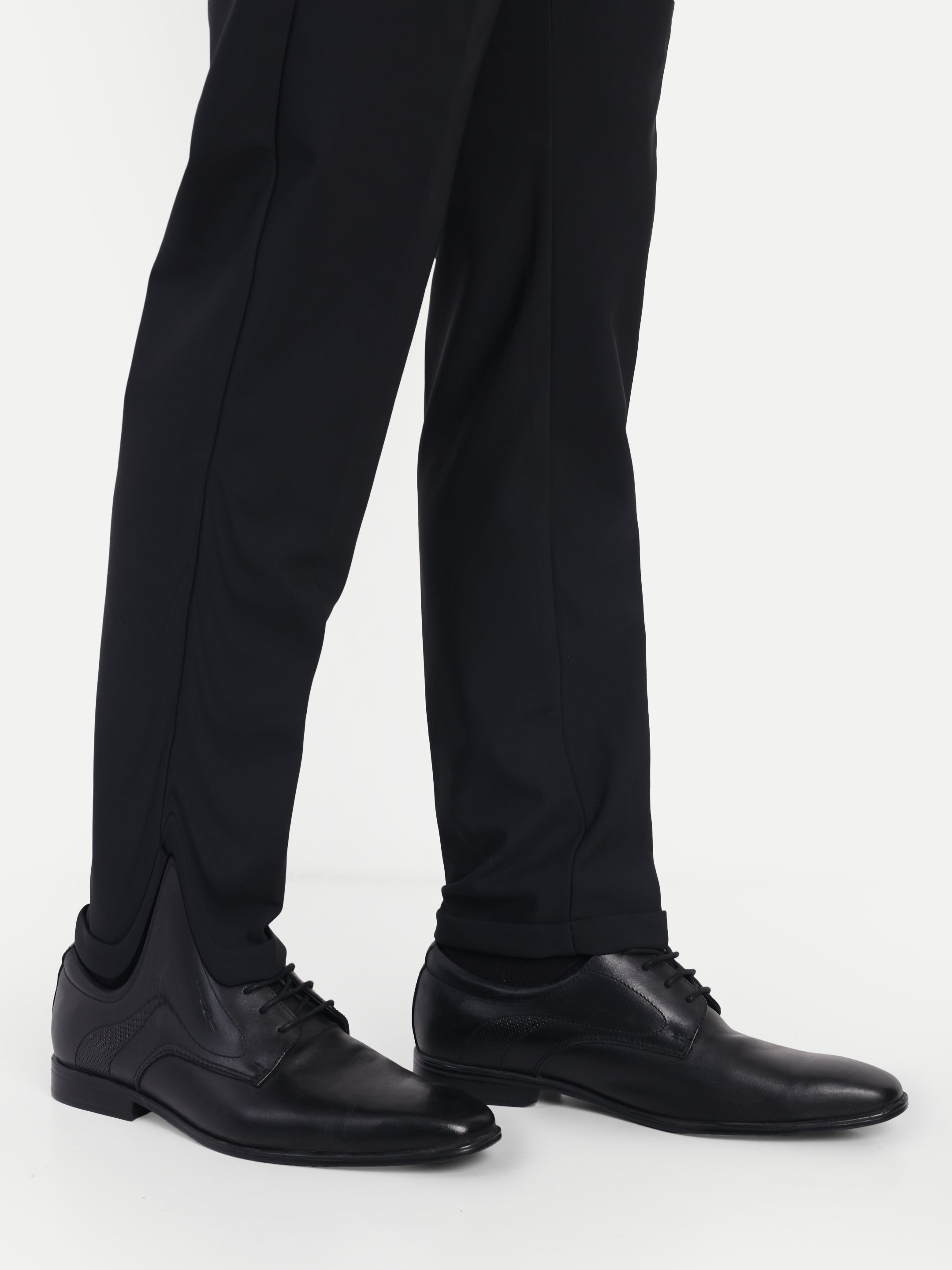 Black Gurkha style pant