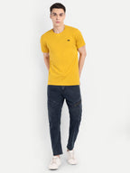 Indigo Blue Men's Surgical Jeans | Carrot Fit | 5 pockets + Zipper