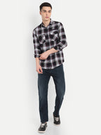 Charcoal grey Men's  Stretchable Pants