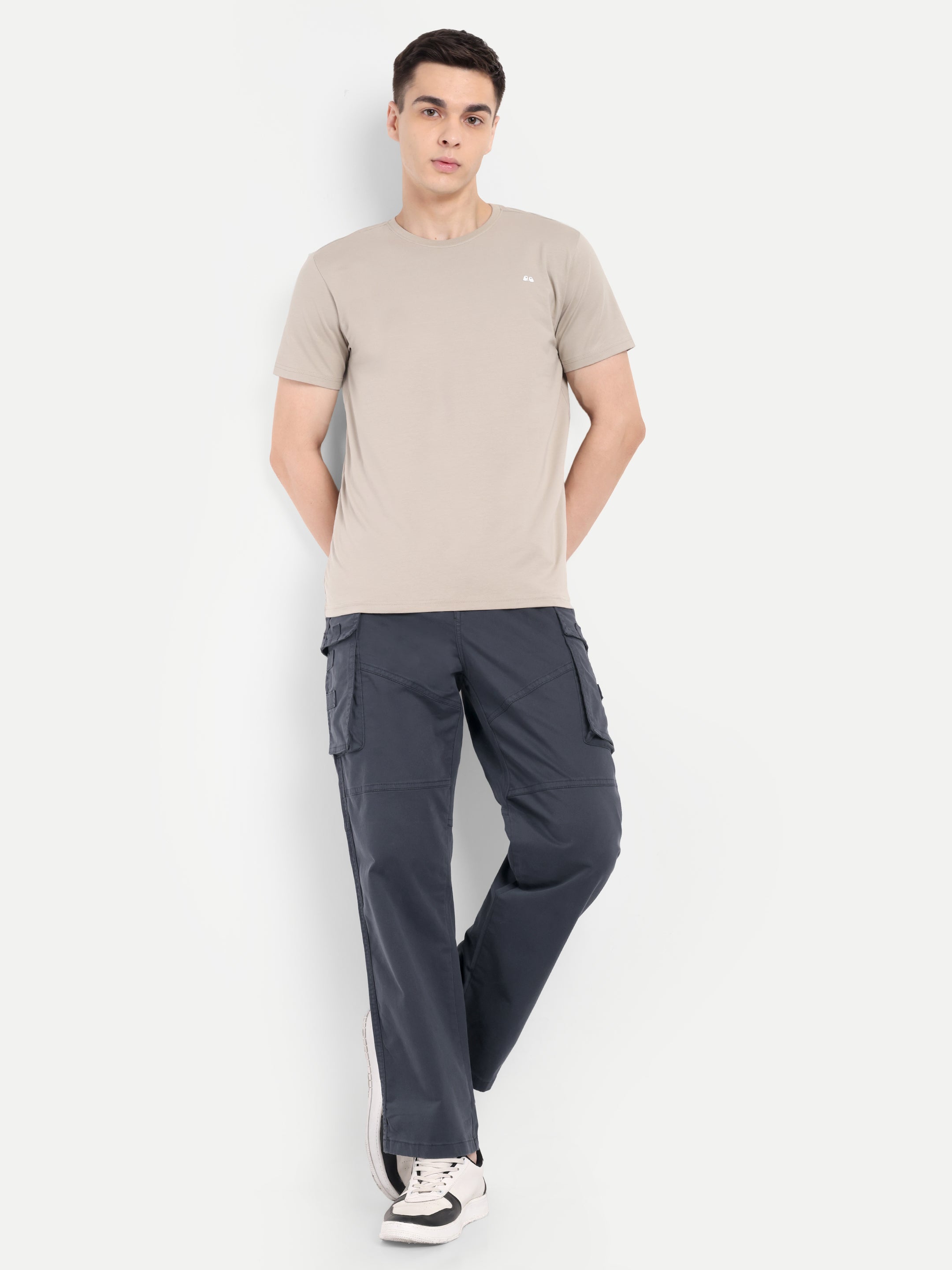 Slate Blue Men’s Cargo | Straight Fit