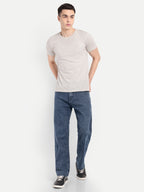 Indigo Blue Men's  Stretchable  Pant