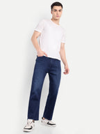 Dark Indigo Jeans for men | Straight Fit