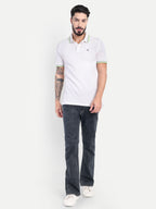 Blue Black Men's  Bell Bottom jeans