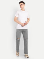 Ash grey   Denim Pants