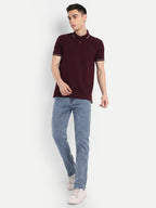 Light Blue  Stretchable Pants