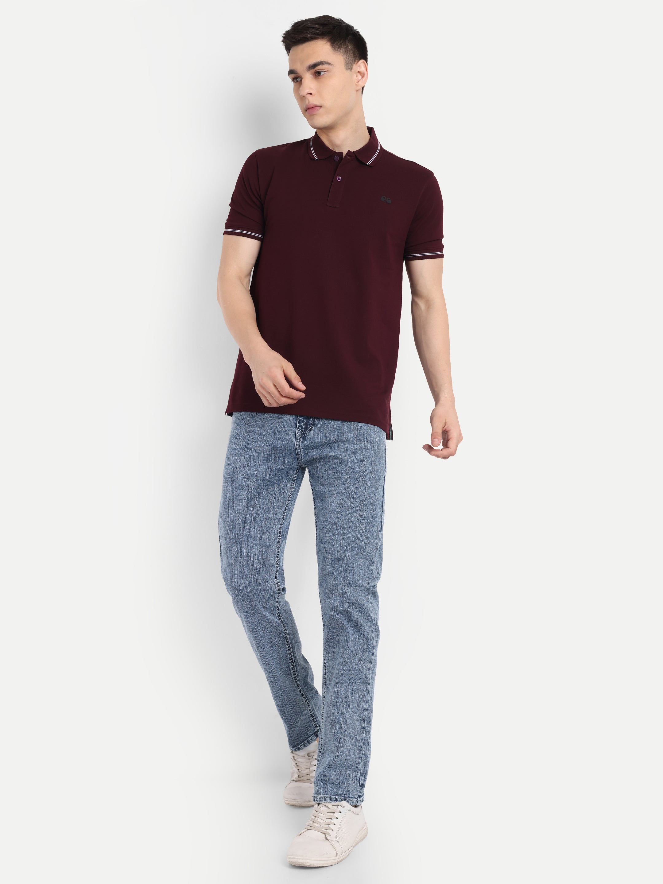 Light Blue  Stretchable Pants