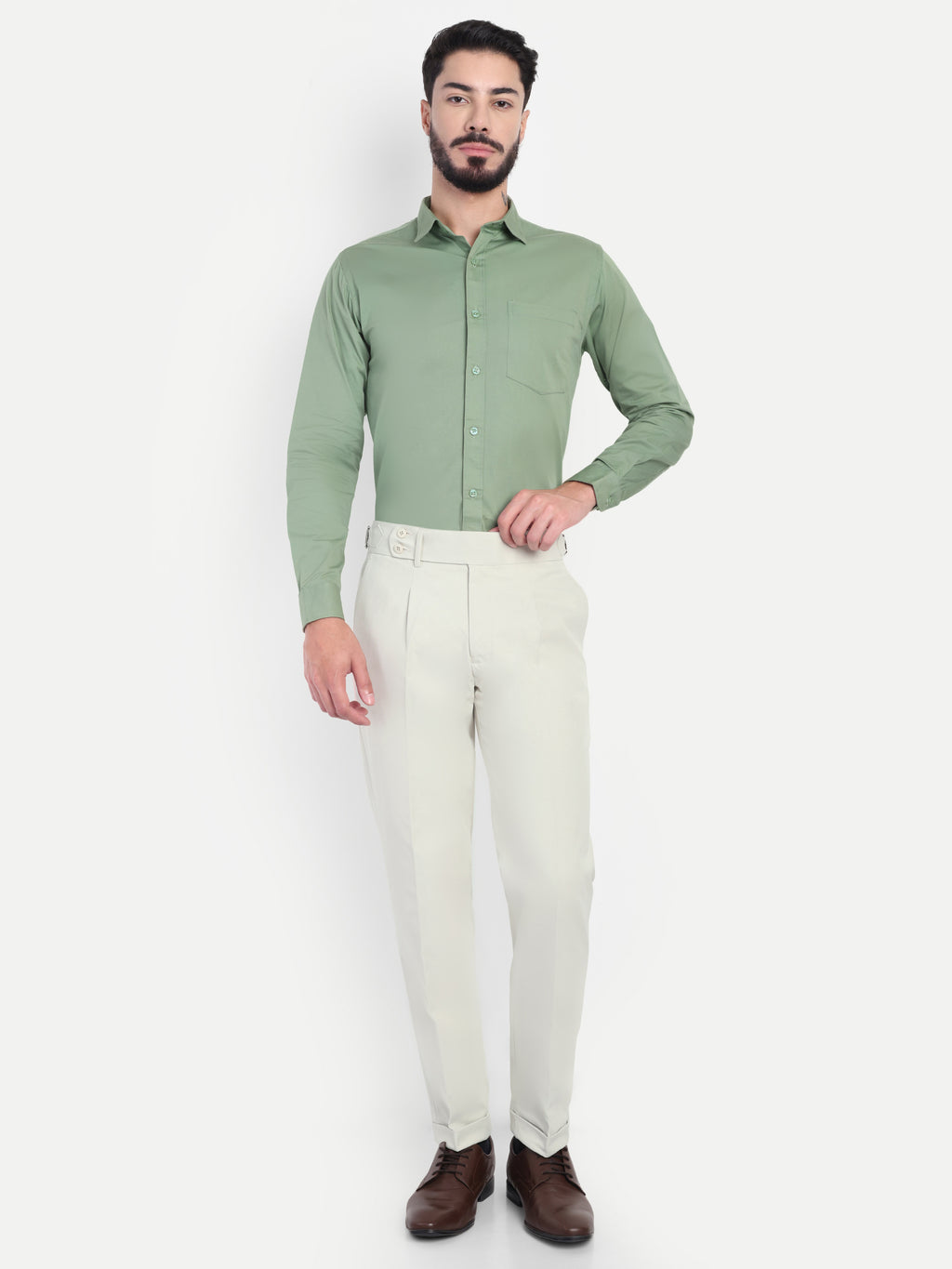 Gurkha style trousers for men | Office & Party Wear | Korean Style