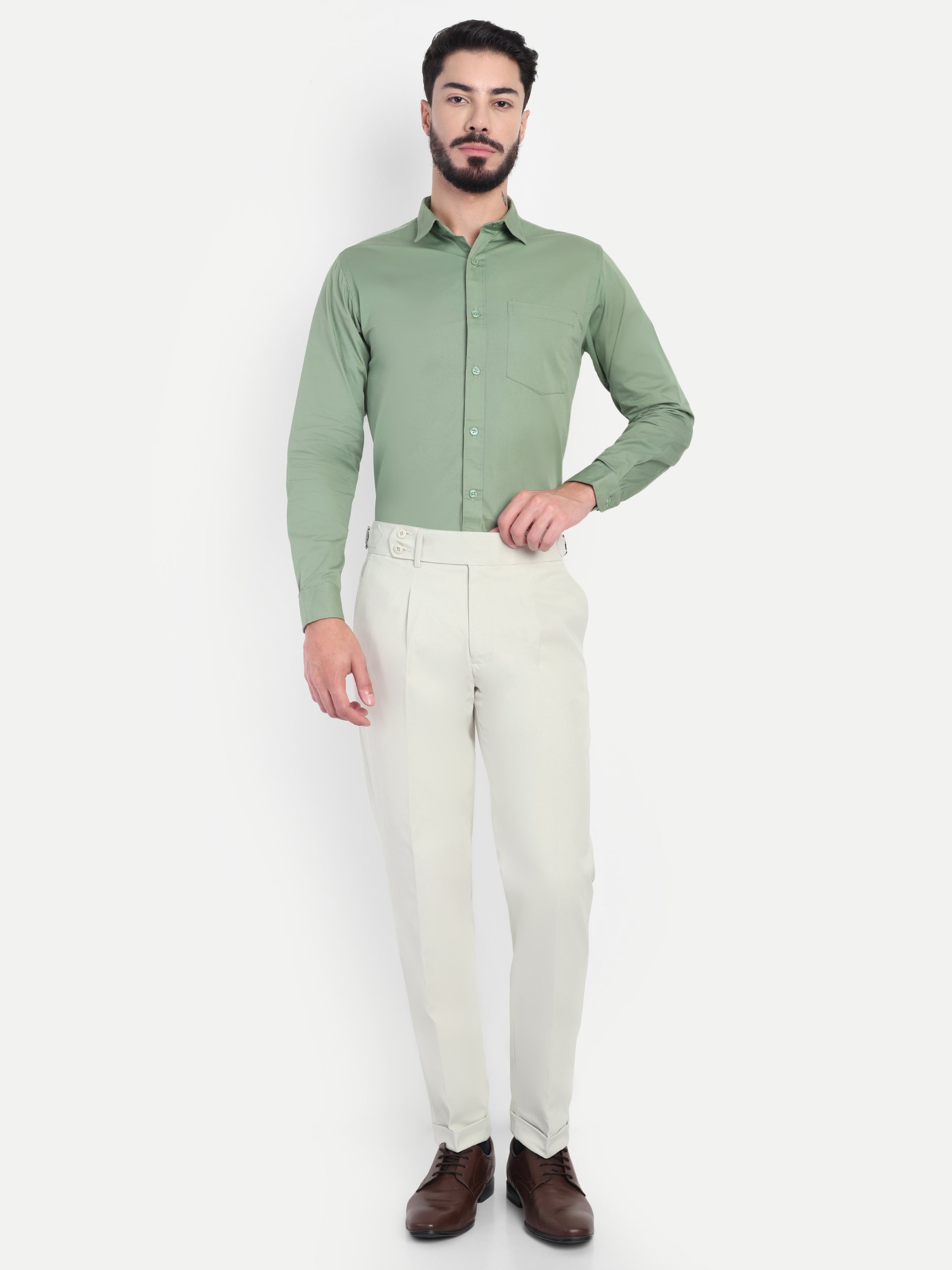 Gurkha style trousers for men | Office & Party Wear | Korean Style