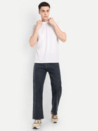 Charcoal Black   Stretchable  Pant