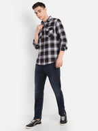 Deep Navy Men's Stretchable Pants