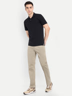 Beige  Men's Pant