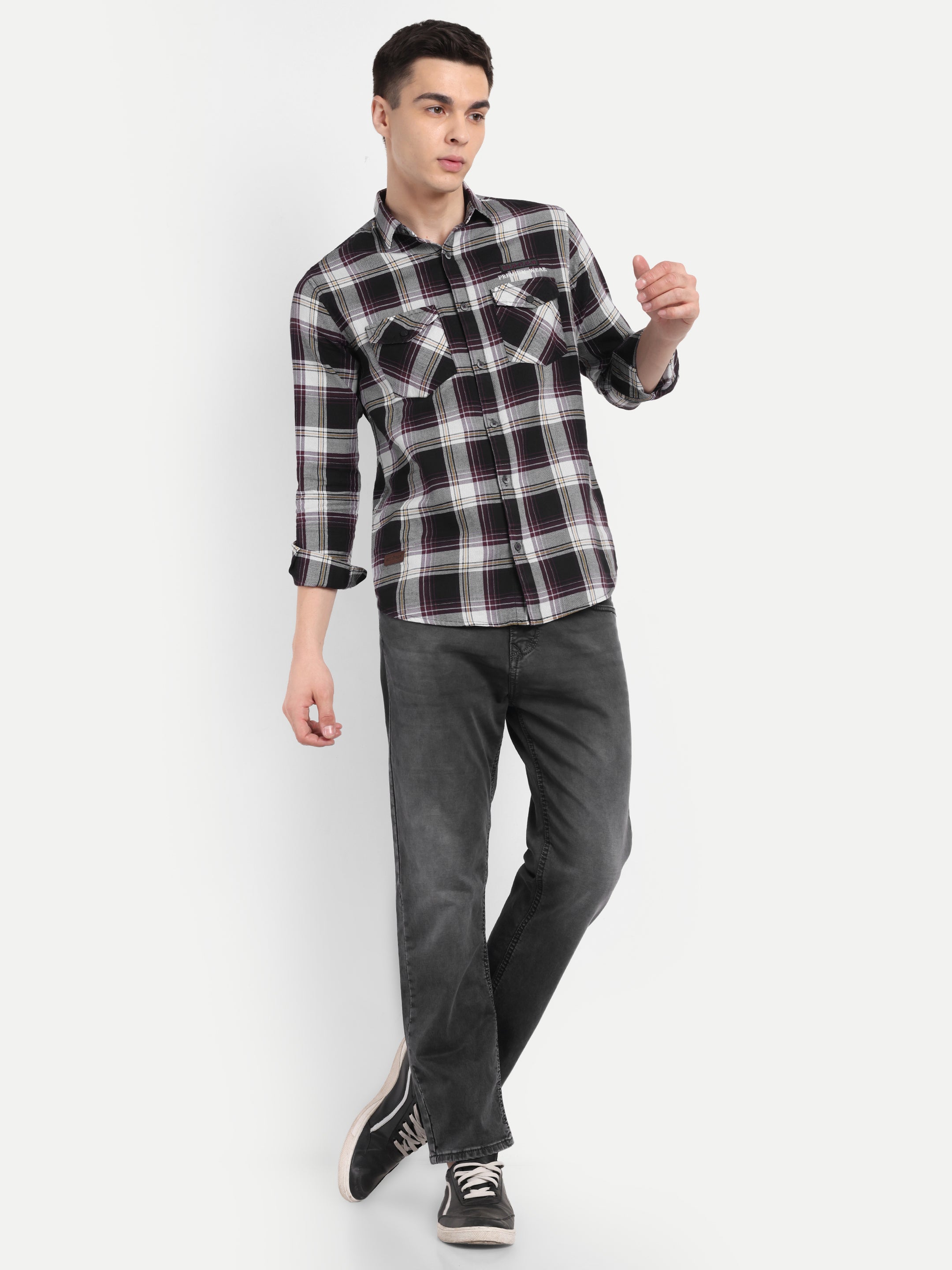 Graphite Men's  Stretchable Pants