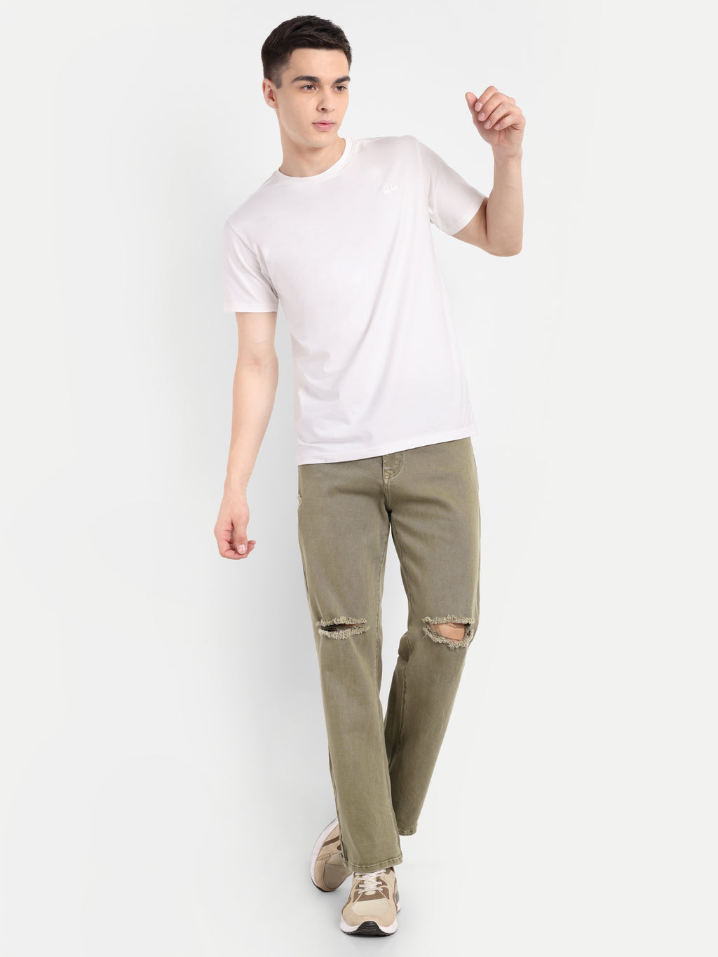 Cream Men's   Denim Pants