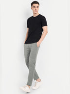 Light grey Men's  Stretchable Pant