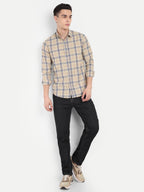 Black  Men's  Stretchable Pant