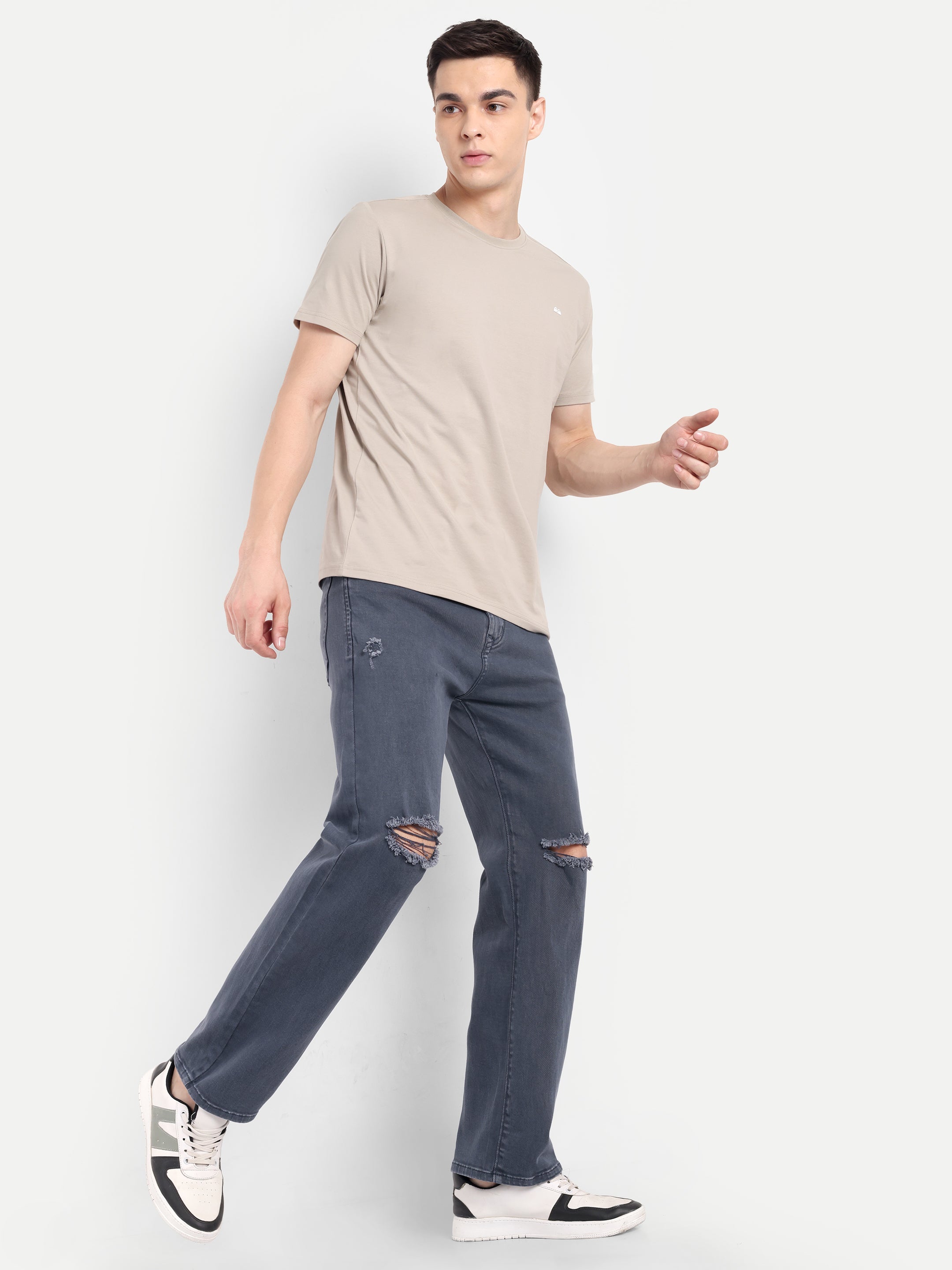 Ash Blue Men's  Denim Pants