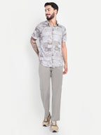 Light Grey Men's original linen