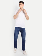 Deep Blue  Stretchable Pants