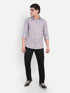 CHEMISTREE Velvet Corduroy Denim Jeans for Men | Premium Fabric | Diagonal Weave | Bootcut Blue-Black