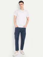 Indigo Blue Men's  denim straight fit