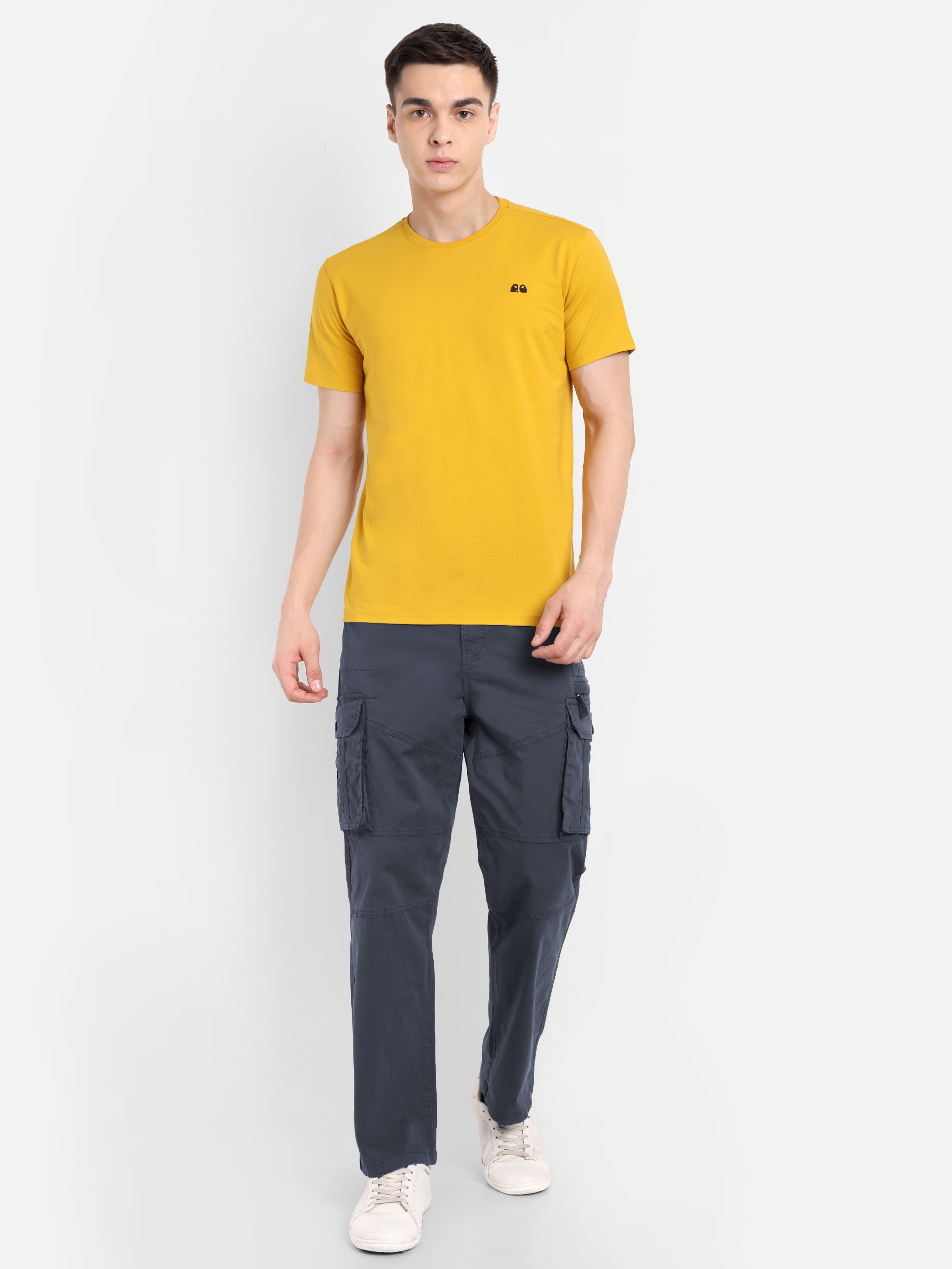 Slate Blue Men’s Cargo | Straight Fit