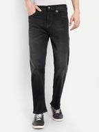 Vintage Black Men's  Stretchable  Pant