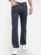 Blue Black Men's  Bell Bottom jeans