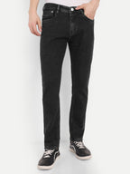Men’s Carbon Black Jeans | Slim Fit