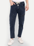 Dark Indigo  Men's Pant Carrot Fit